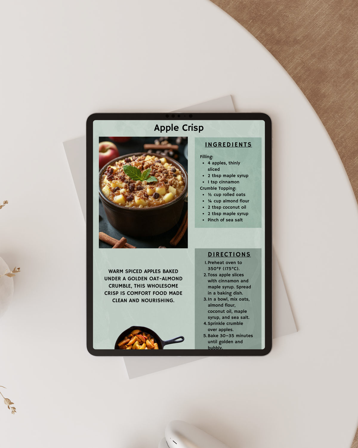 Food is Medicine: 60+ Plant-Based Recipes & Meal Plan
