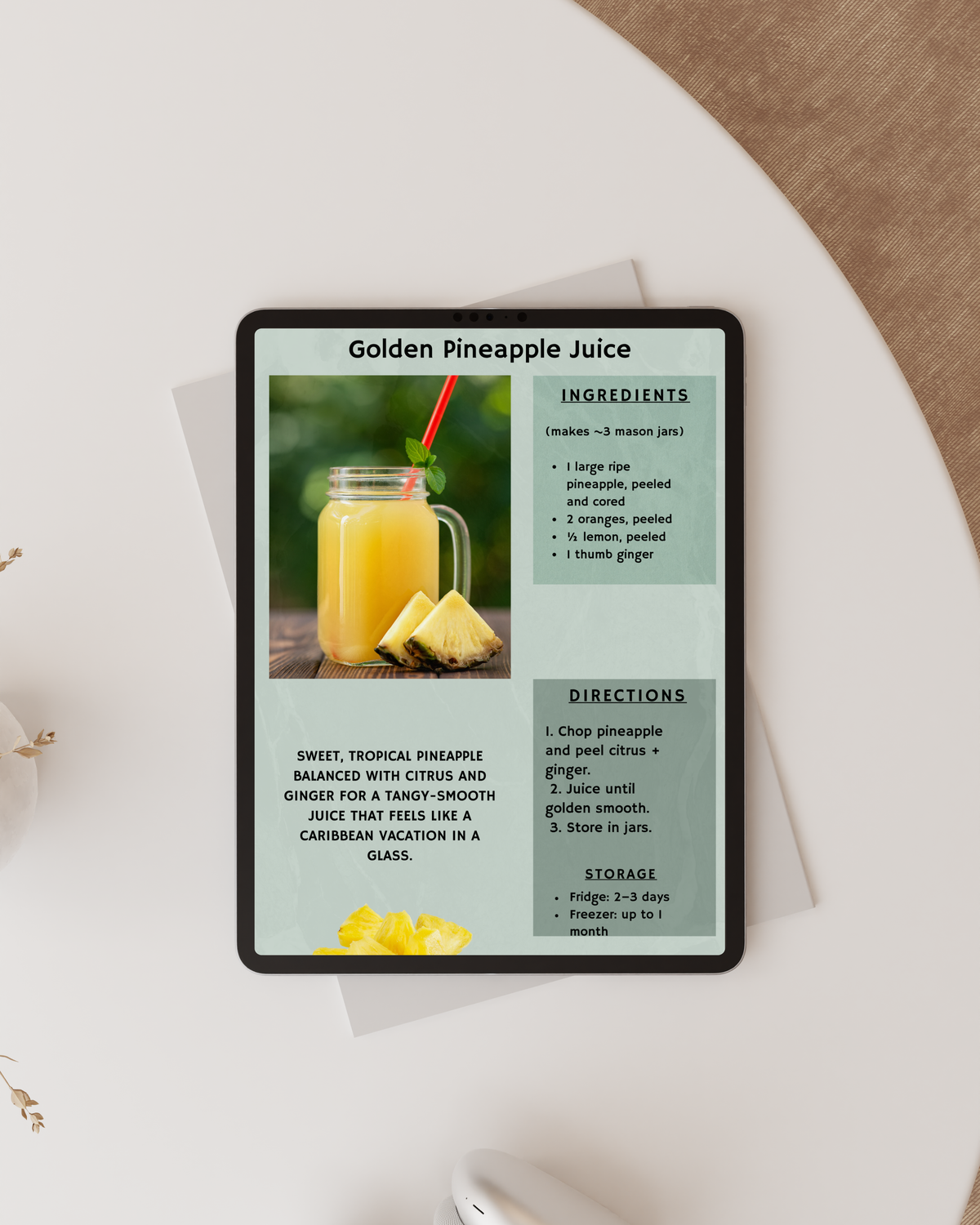 Food is Medicine: 60+ Plant-Based Recipes & Meal Plan