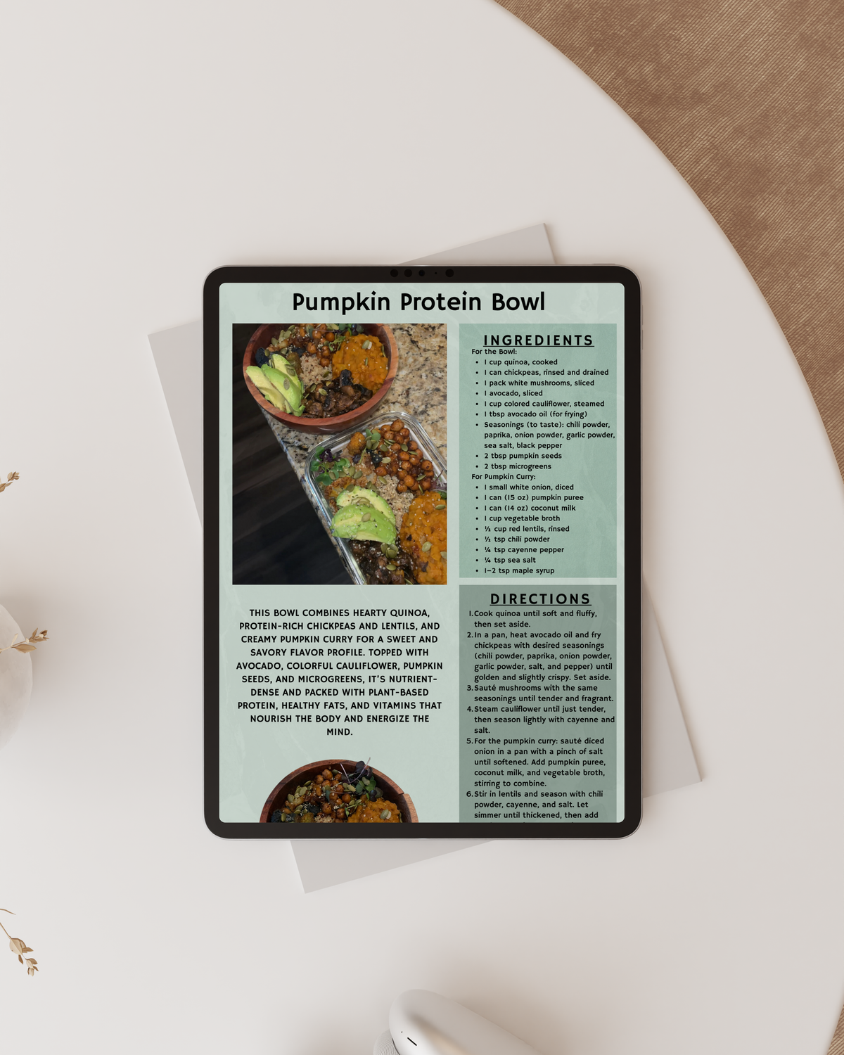 Food is Medicine: 60+ Plant-Based Recipes & Meal Plan